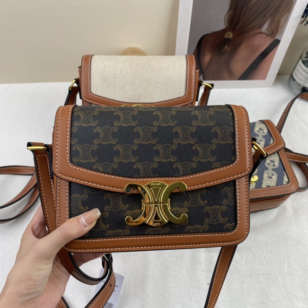 One of the most popular replica bags this year: Celine Triomphe (2022 edition)-Best Quality designer Bag Review, and online shopping, designer bag ru