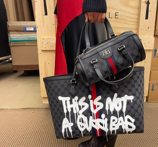 This year the most worthwhile to buy Balenciaga and Gucci cooperation co-branded replica bags (2022 Special)-Best Quality designer Bag Review, and online shopping, designer bag ru