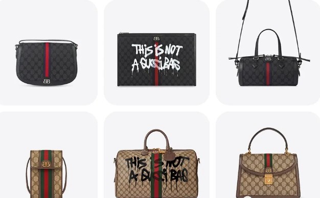 This year the most worthwhile to buy Balenciaga and Gucci cooperation co-branded replica bags (2022 Special)-Best Quality designer Bag Review, and online shopping, designer bag ru