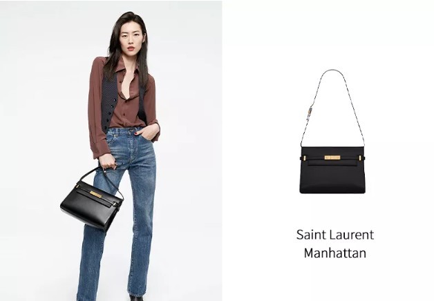 One of Saint Laurent’s most popular replica bags: Manhattan (2022 Edition)-Best Quality designer Bag Review, and online shopping, designer bag ru