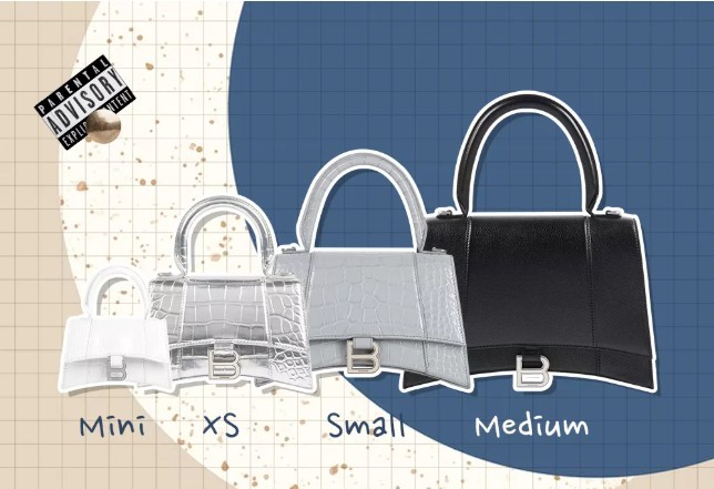 The most worth buying Balenciaga replica bags: Hourglass (2022 Special)-Best Quality designer Bag Review, and online shopping, designer bag ru