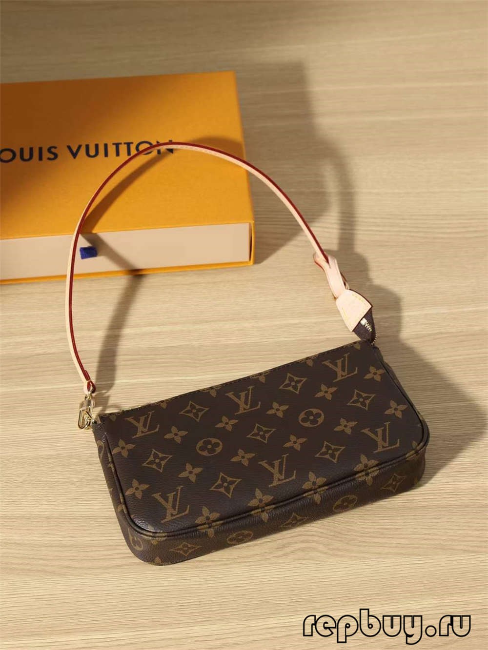 Louis Vuitton M40712 Pochette Top Replica Handbag (2022 Updated)-Best Quality designer Bag Review, and online shopping, designer bag ru Louis Vuitton M40712 Pochette Top Replica Handbag (2022 Updated)-Best Quality designer Bag Review, and online shopping, designer bag ru