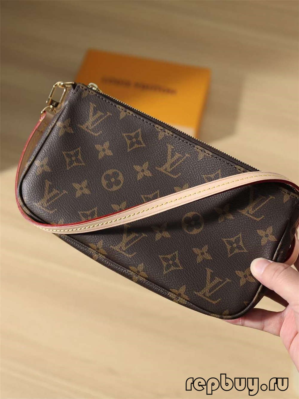 Louis Vuitton M40712 Pochette Top Replica Handbag (2022 Updated)-Best Quality designer Bag Review, and online shopping, designer bag ru Louis Vuitton M40712 Pochette Top Replica Handbag (2022 Updated)-Best Quality designer Bag Review, and online shopping, designer bag ru