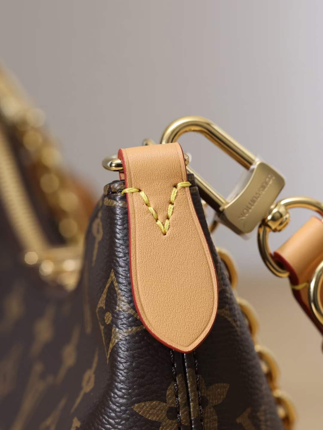 Louis Vuitton M45832 Boulogne Top Replica Handbag Overall Appearance (2022 Latest)-Best Quality designer Bag Review, and online shopping, designer bag ru