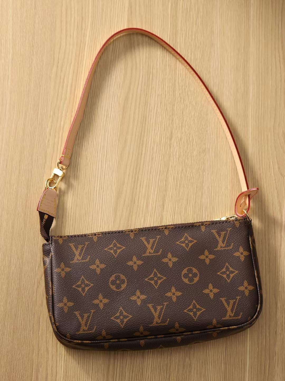 Louis Vuitton M40712 Pochette Accessoires top replica bag 23.5 x 13.5 x 4 cm (2022 Latest)-Best Quality designer Bag Review, and online shopping, designer bag ru