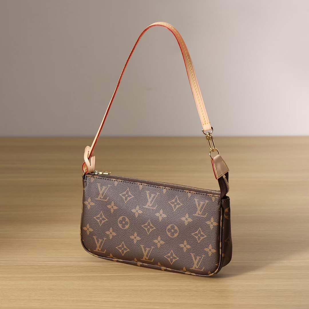 Louis Vuitton M40712 Pochette Accessoires top replica bag 23.5 x 13.5 x 4 cm (2022 Latest)-Best Quality designer Bag Review, and online shopping, designer bag ru