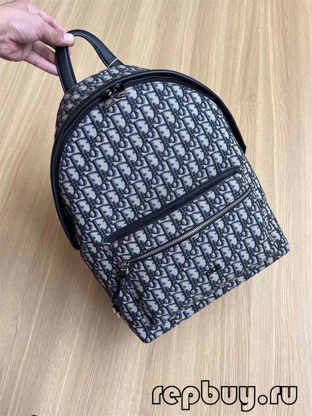 Dior blue embroidery Oblique print top replica duffel bag (2022 Edition)-Best Quality designer Bag Review, and online shopping, designer bag ru