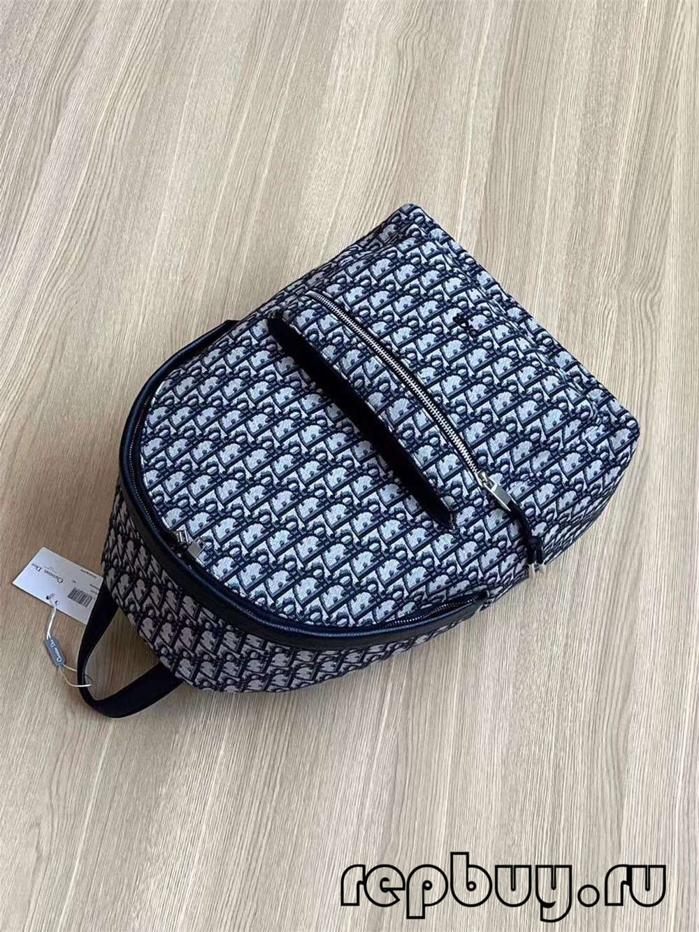 Dior blue embroidery Oblique print top replica duffel bag (2022 Edition)-Best Quality designer Bag Review, and online shopping, designer bag ru