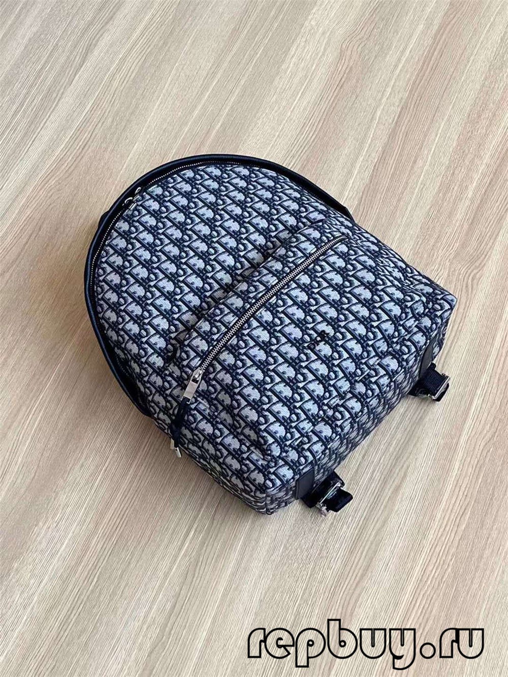 Dior blue embroidery Oblique print top replica duffel bag (2022 Edition)-Best Quality designer Bag Review, and online shopping, designer bag ru