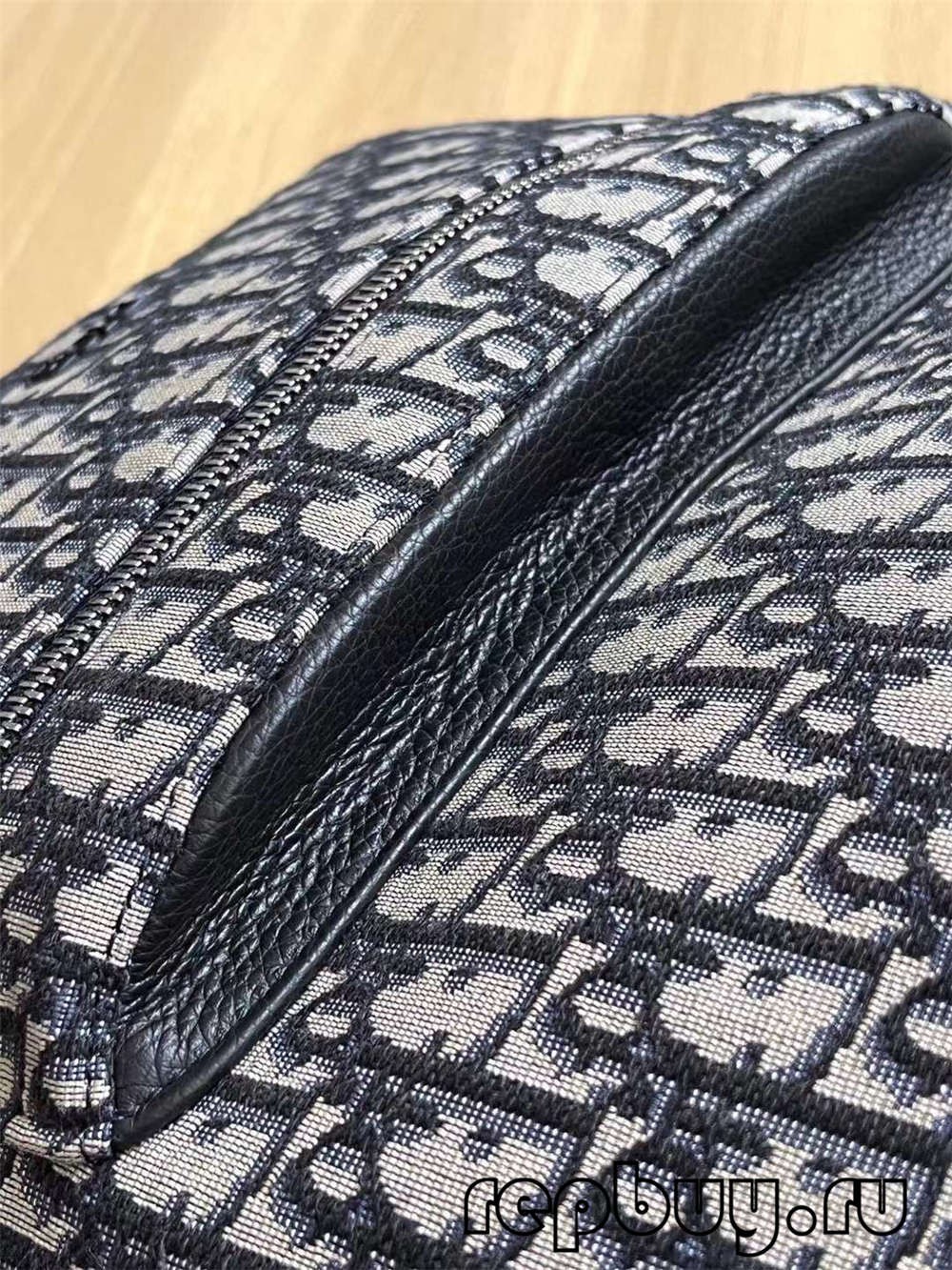 Dior blue embroidery Oblique print top replica duffel bag (2022 Edition)-Best Quality designer Bag Review, and online shopping, designer bag ru