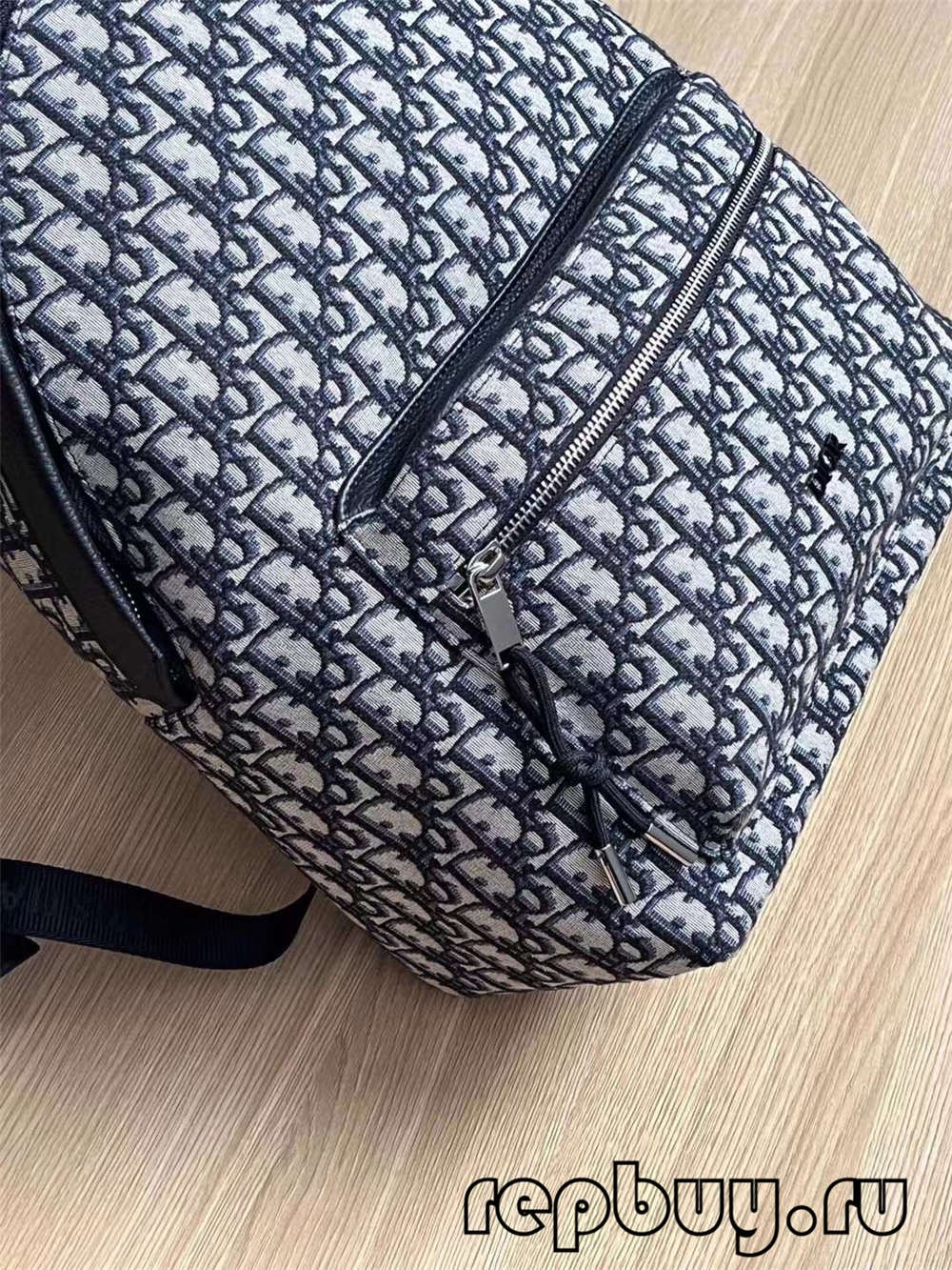 Dior blue embroidery Oblique print top replica duffel bag (2022 Edition)-Best Quality designer Bag Review, and online shopping, designer bag ru