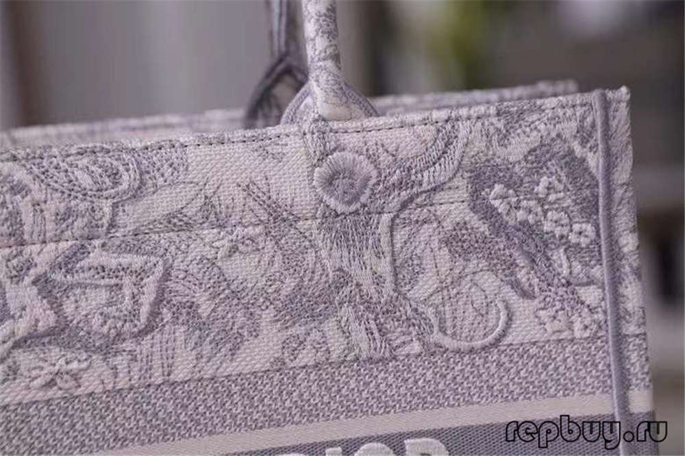 Dior Book Tote Small Top Replica Bags Grey 36.5cm (2022 Updated)-Best Quality designer Bag Review, and online shopping, designer bag ru