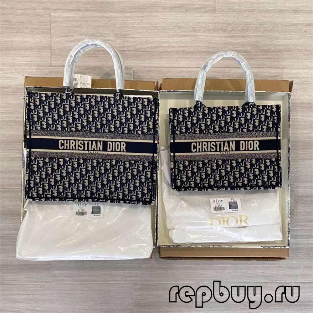 Dior Book Tote top replica bags large and small size comparison (2022 Latest)-Best Quality designer Bag Review, and online shopping, designer bag ru