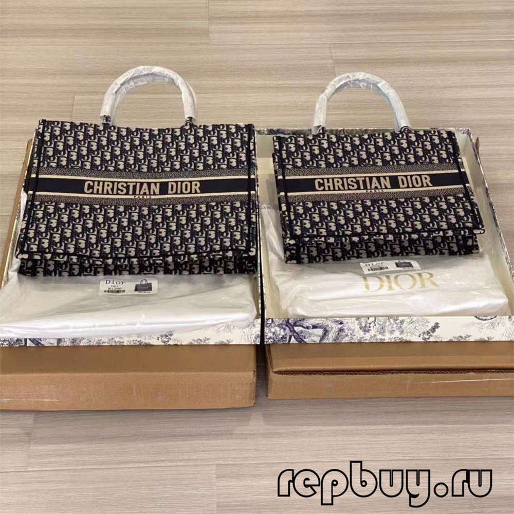 Dior Book Tote top replica bags large and small size comparison (2022 Latest)-Best Quality designer Bag Review, and online shopping, designer bag ru