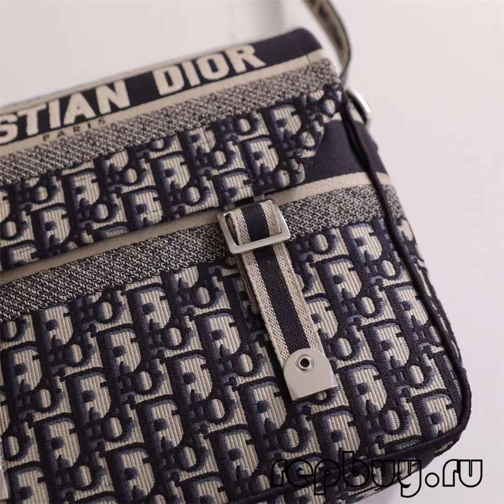 Dior Camp Messenger Bag Top Replica Bags 28.5cm Craft Details (2022 Edition)-Best Quality designer Bag Review, and online shopping, designer bag ru
