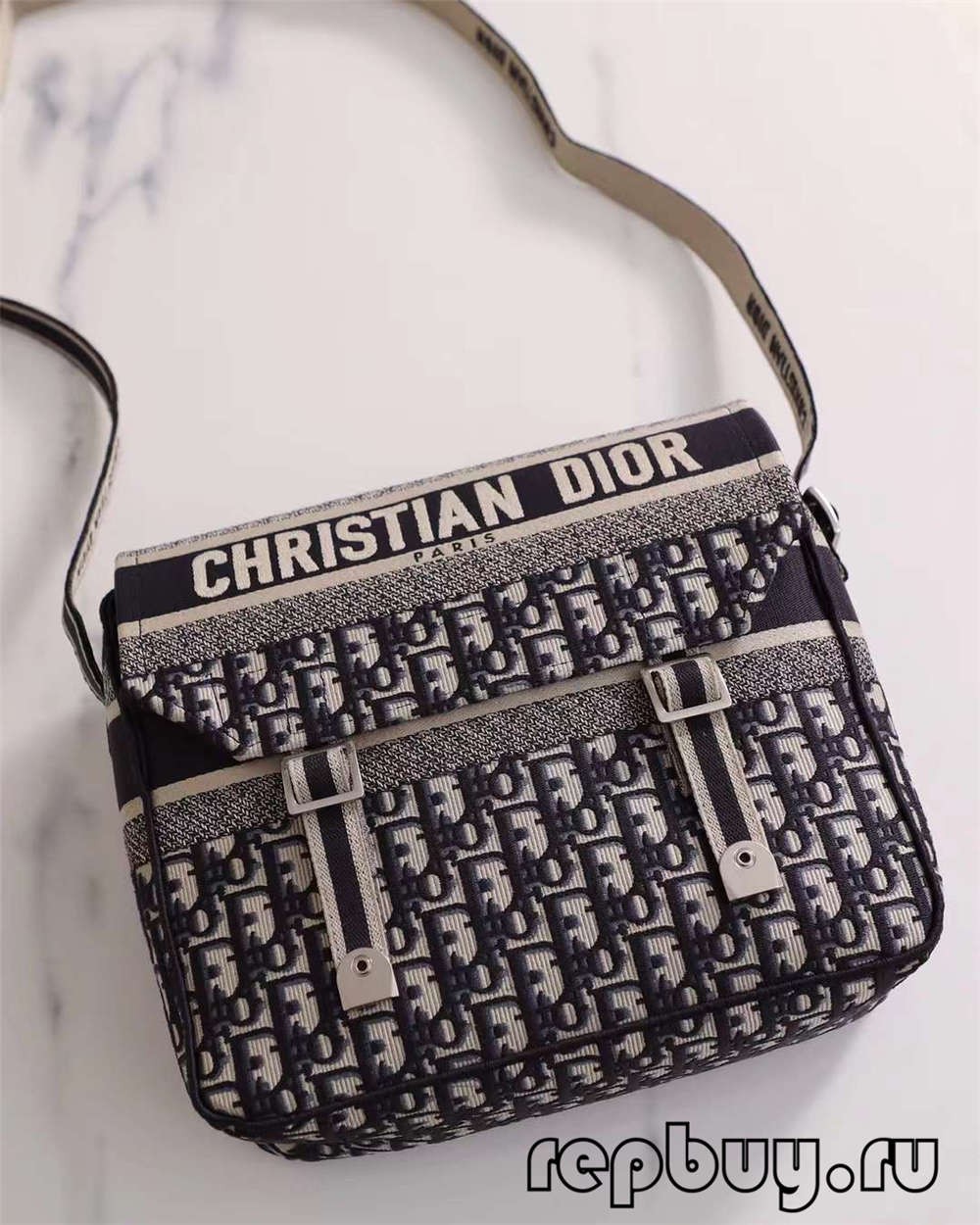 Dior Camp Messenger Bag Top Replica Bags 28.5cm Craft Details (2022 Edition)-Best Quality designer Bag Review, and online shopping, designer bag ru