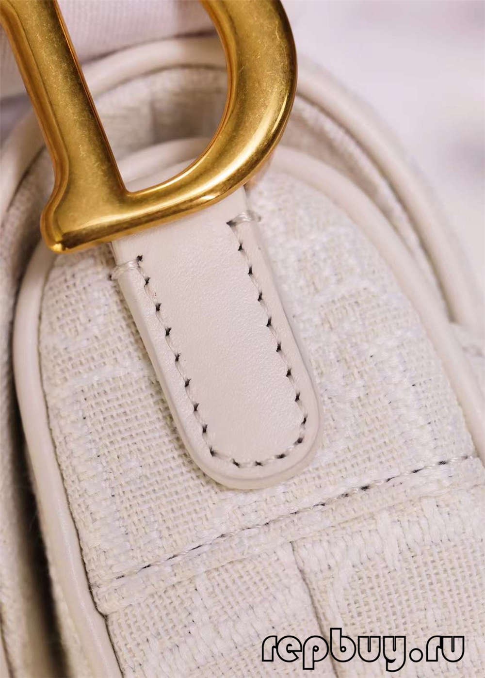 Dior Top Replica Bags White Saddle Bag 21cm Small Craft Details (2022 Latest)-Best Quality designer Bag Review, and online shopping, designer bag ru