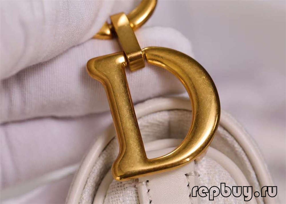 Dior Top Replica Bags White Saddle Bag 21cm Small Craft Details (2022 Latest)-Best Quality designer Bag Review, and online shopping, designer bag ru