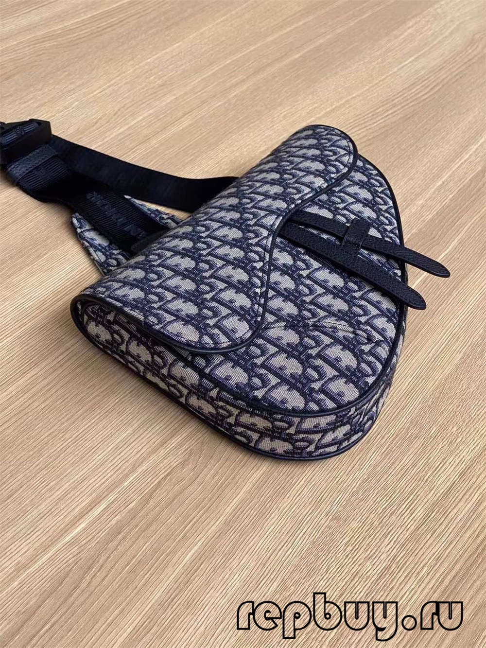 Dior top replica saddle bag black embroidery Oblique print 26cm (2022 Special)-Best Quality designer Bag Review, and online shopping, designer bag ru