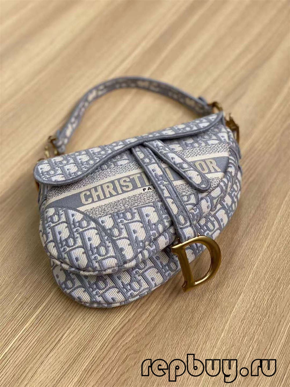 Dior Top Replica Saddle Bag Grey Embroidery Oblique Print (2022 Edition)-Best Quality designer Bag Review, and online shopping, designer bag ru