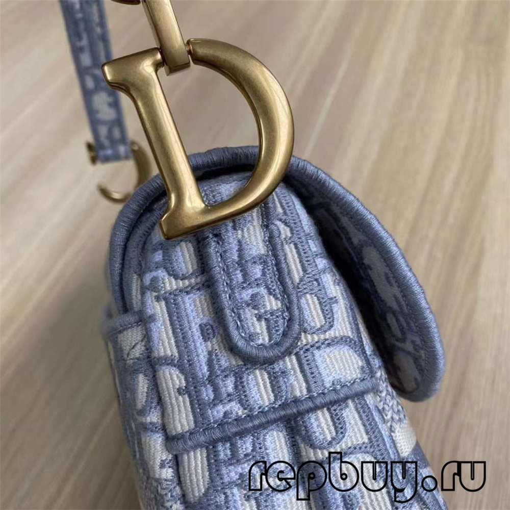 Dior Top Replica Saddle Bag Grey Embroidery Oblique Print (2022 Edition)-Best Quality designer Bag Review, and online shopping, designer bag ru