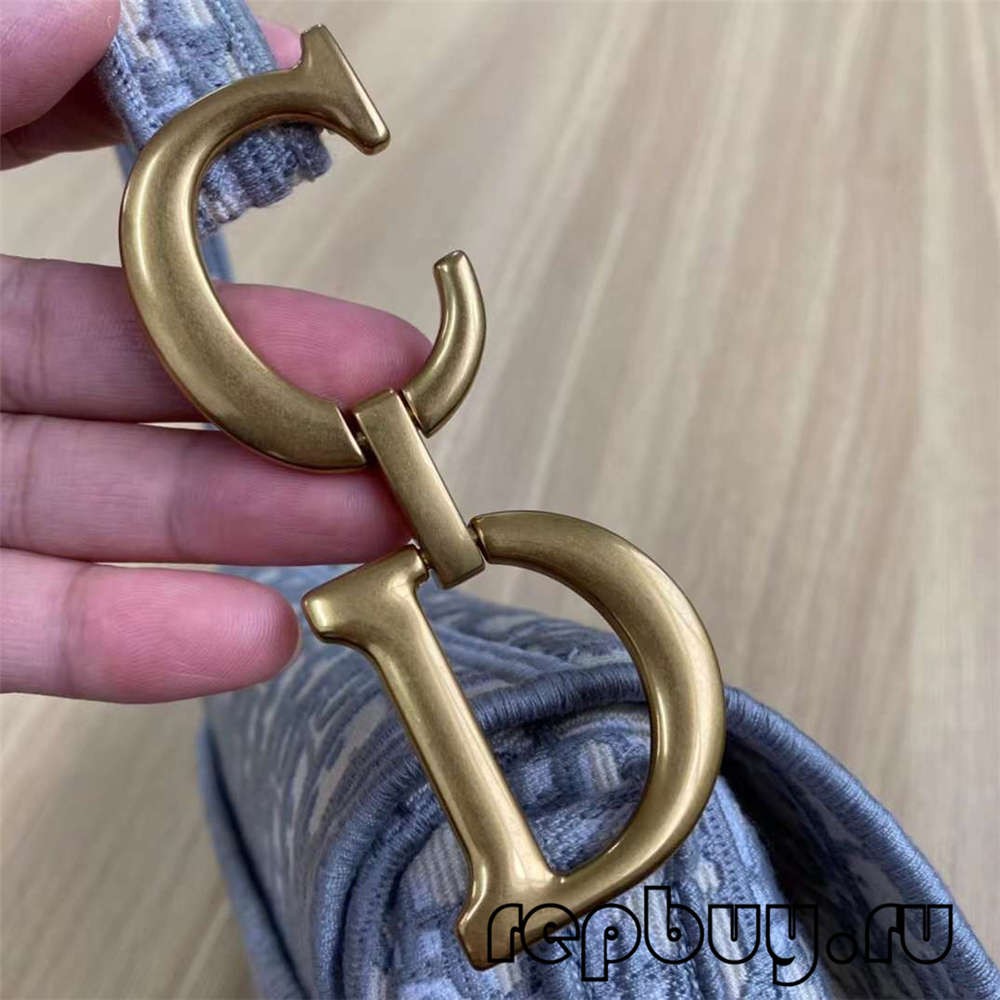 Dior Top Replica Saddle Bag Grey Embroidery Oblique Printed Inside Label Detail (2022Latest)-Best Quality designer Bag Review, and online shopping, designer bag ru