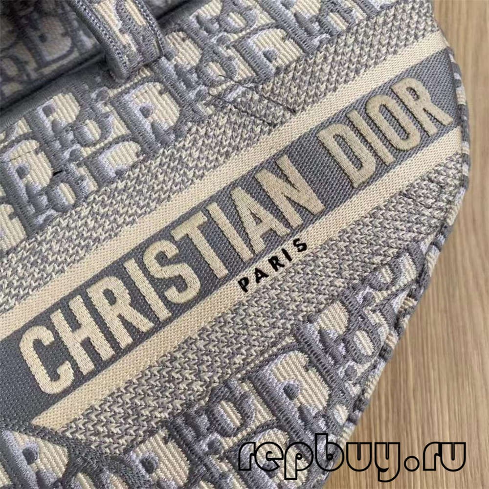Dior Top Replica Saddle Bag Grey Embroidery Oblique Printed Inside Label Detail (2022Latest)-Best Quality designer Bag Review, and online shopping, designer bag ru