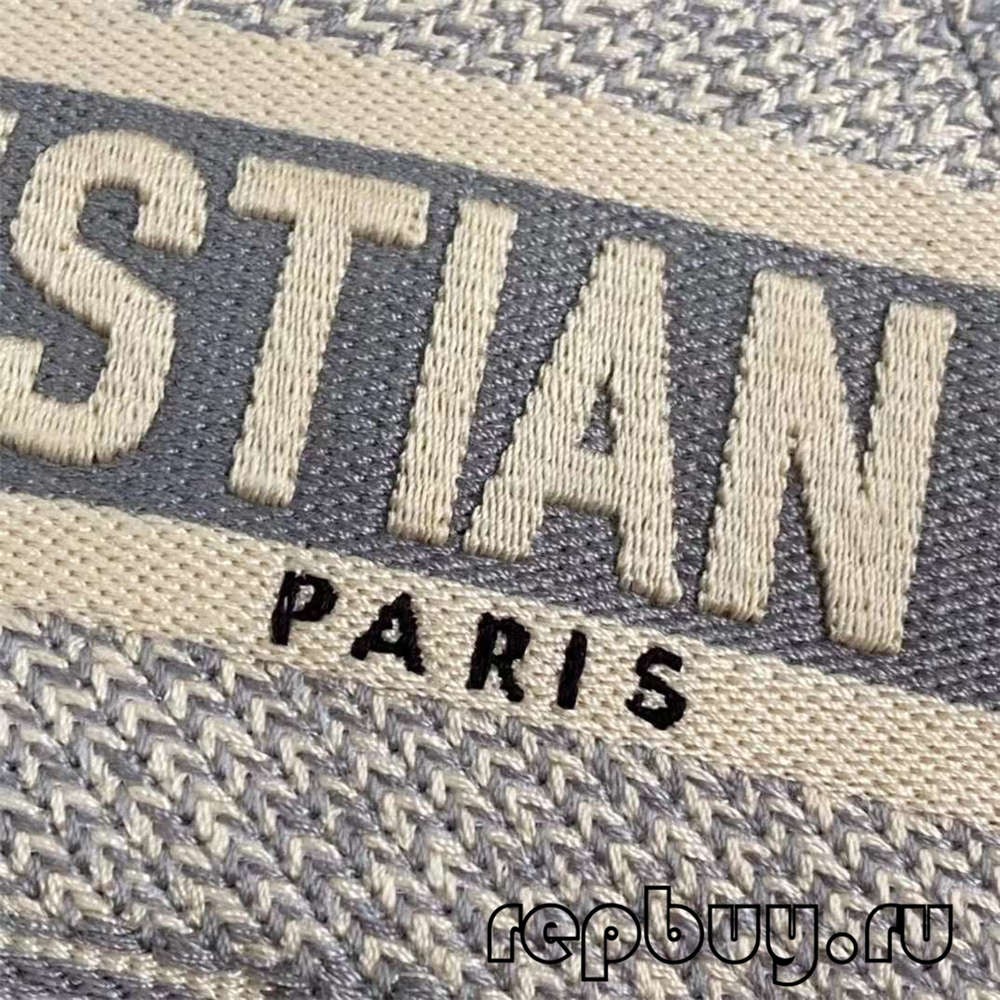 Dior Top Replica Saddle Bag Grey Embroidery Oblique Printed Inside Label Detail (2022Latest)-Best Quality designer Bag Review, and online shopping, designer bag ru