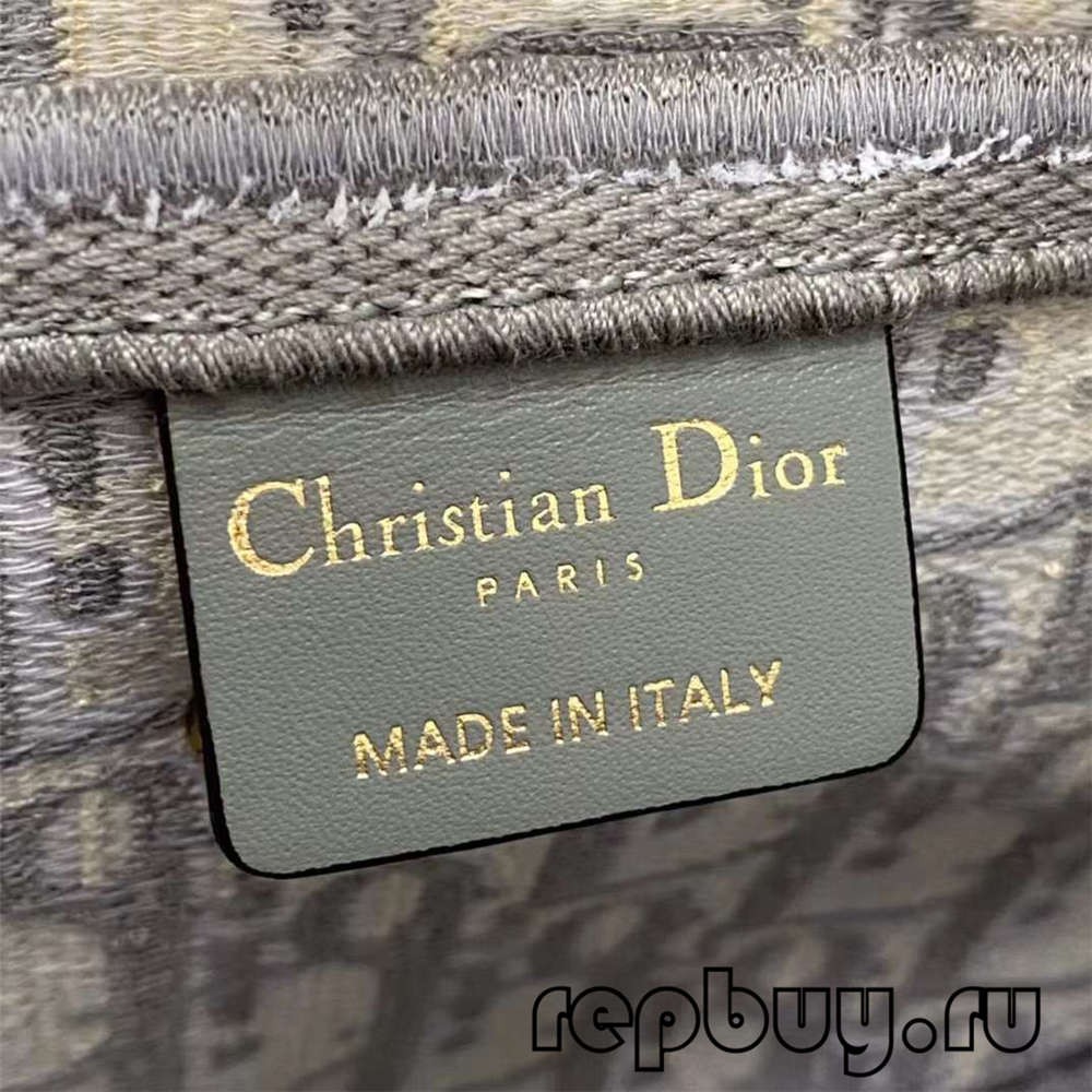 Dior Top Replica Saddle Bag Grey Embroidery Oblique Printed Inside Label Detail (2022Latest)-Best Quality designer Bag Review, and online shopping, designer bag ru