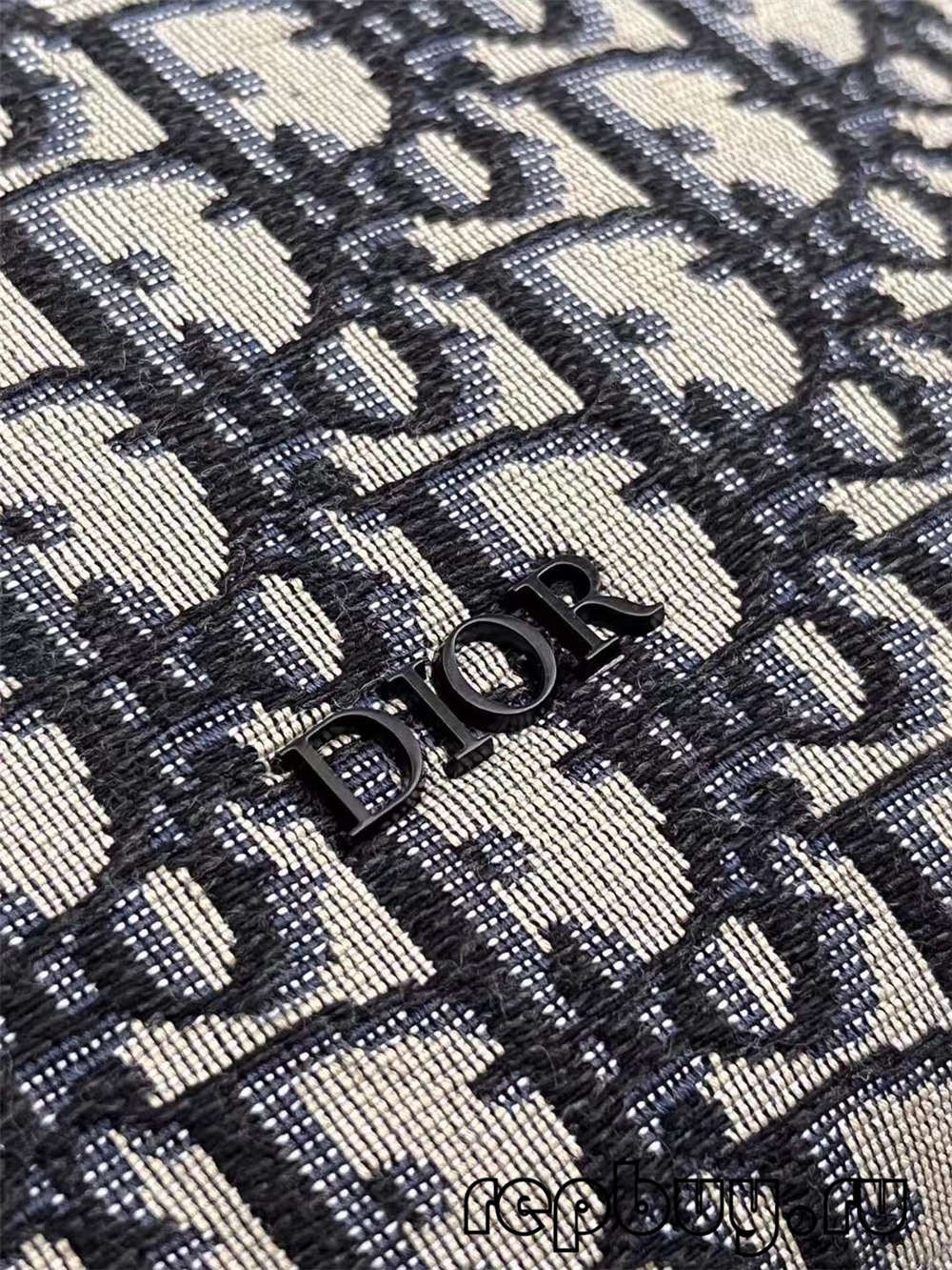 Dior top replica duffel bag blue embroidery Oblique print details (2022 Edition)-Best Quality designer Bag Review, and online shopping, designer bag ru