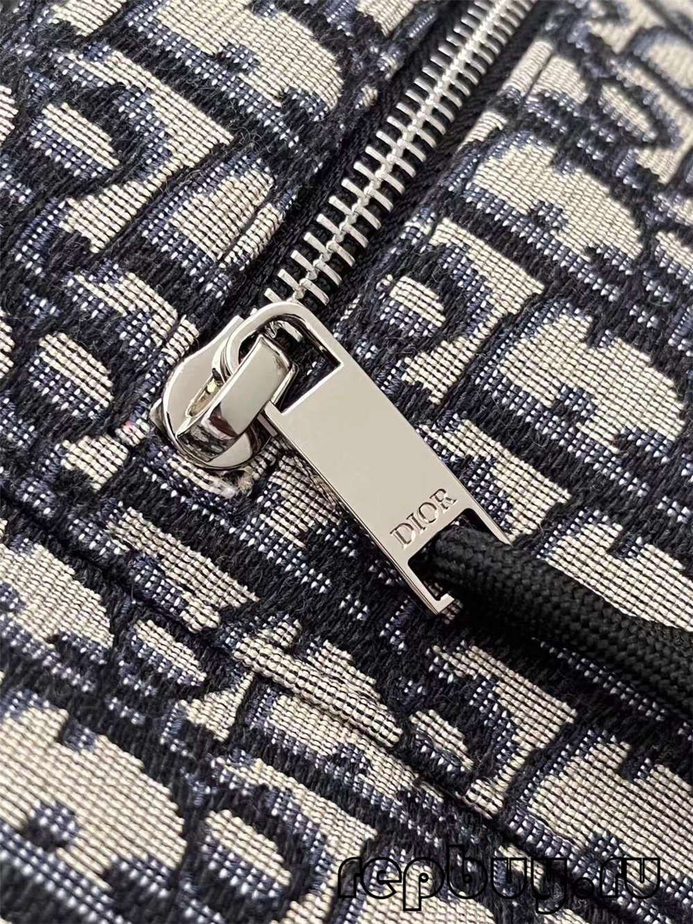 Dior top replica duffel bag blue embroidery Oblique print details (2022 Edition)-Best Quality designer Bag Review, and online shopping, designer bag ru
