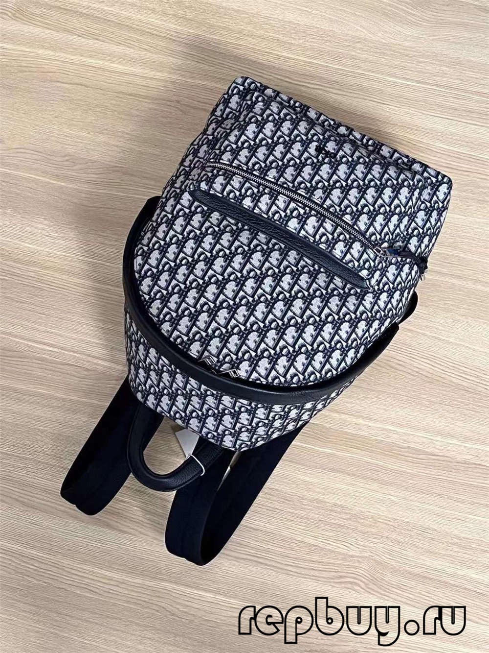 Dior top replica duffel bag blue embroidery Oblique print details (2022 Edition)-Best Quality designer Bag Review, and online shopping, designer bag ru