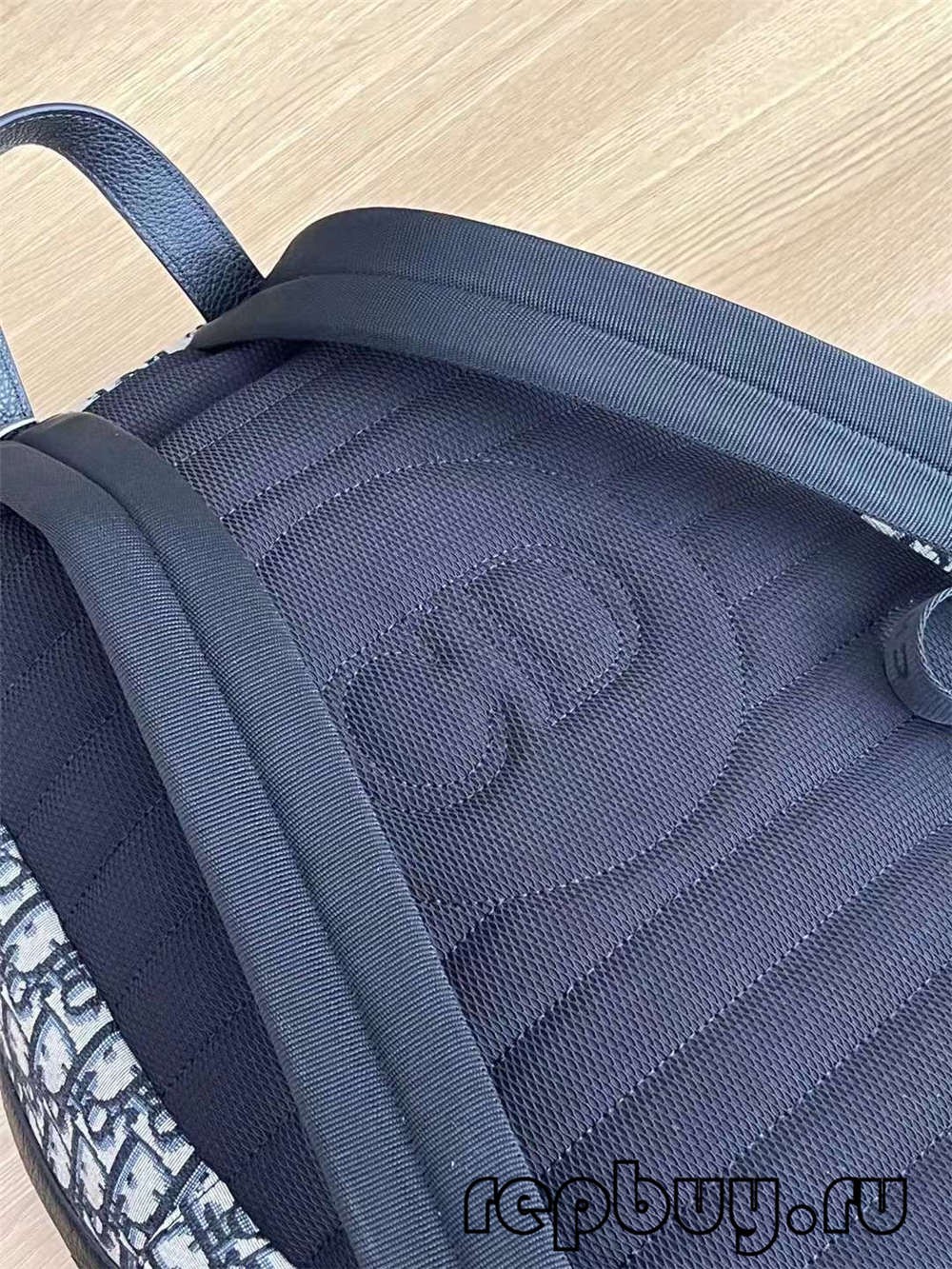 Dior top replica duffel bag blue embroidery Oblique print details (2022 Edition)-Best Quality designer Bag Review, and online shopping, designer bag ru