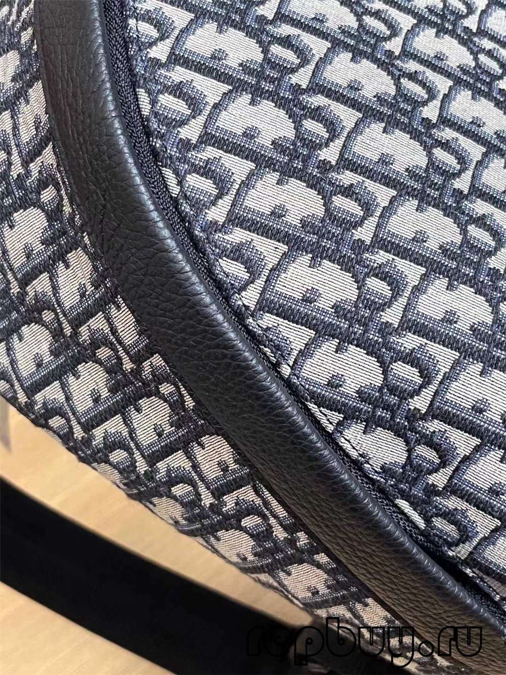 Dior top replica duffel bag blue embroidery Oblique print details (2022 Edition)-Best Quality designer Bag Review, and online shopping, designer bag ru