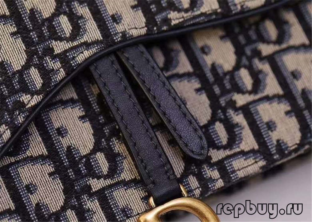 Dior top replica saddle clutch bag 22cm blue jacquard fabric Oblique print (2022 Latest)-Best Quality designer Bag Review, and online shopping, designer bag ru