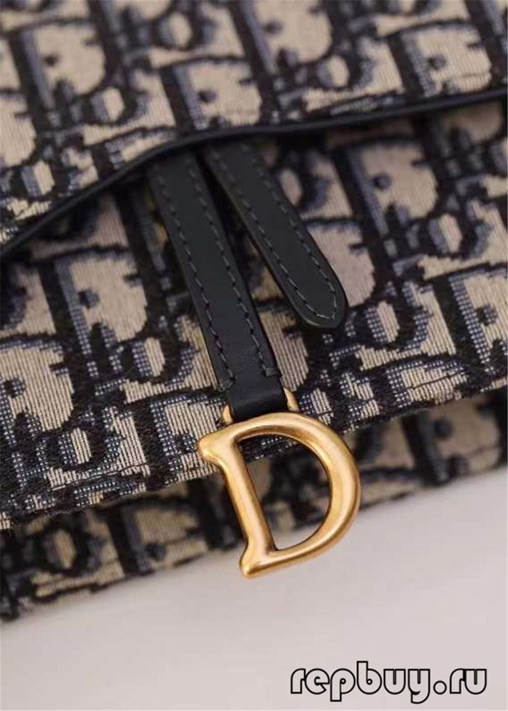 Dior top replica saddle clutch bag 22cm blue jacquard fabric Oblique print (2022 Latest)-Best Quality designer Bag Review, and online shopping, designer bag ru
