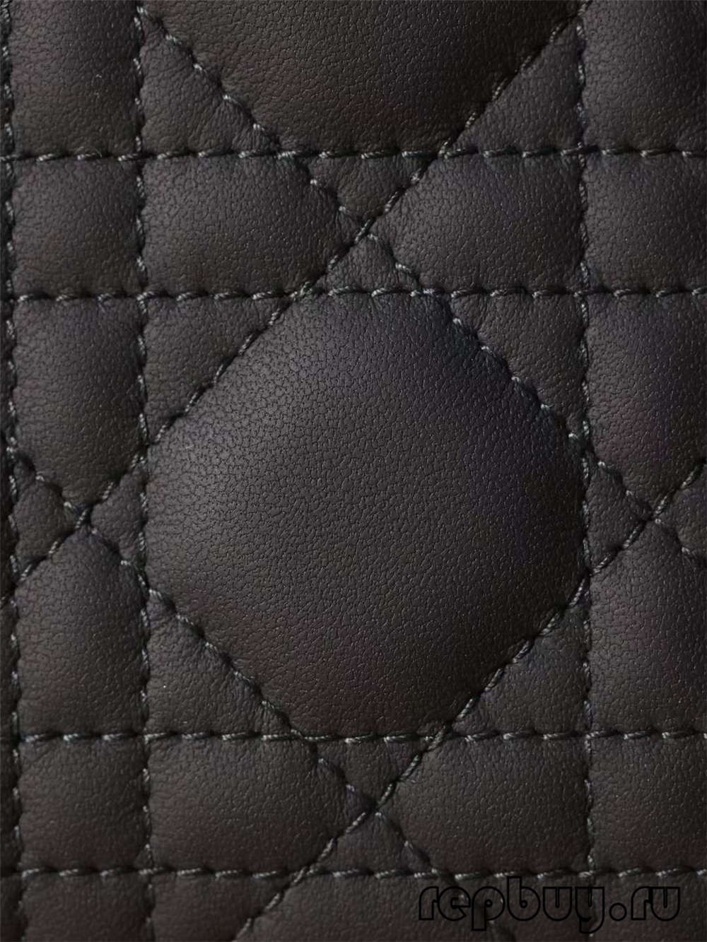LADY DIOR Mini Black Top Replica Handbag Matte Cowhide Fabric and Hardware Details (2022 Edition)-Best Quality designer Bag Review, and online shopping, designer bag ru