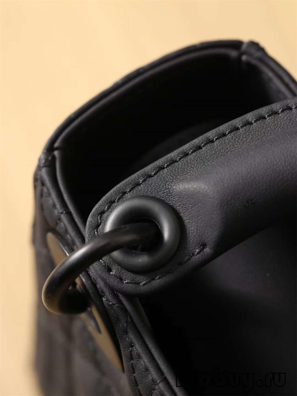 LADY DIOR Mini Black Top Replica Handbag Matte Cowhide Fabric and Hardware Details (2022 Edition)-Best Quality designer Bag Review, and online shopping, designer bag ru