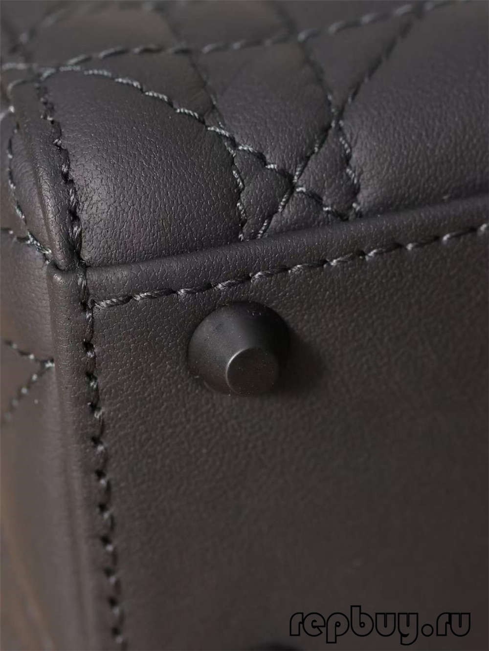 LADY DIOR Mini Black Top Replica Handbag Matte Cowhide Fabric and Hardware Details (2022 Edition)-Best Quality designer Bag Review, and online shopping, designer bag ru