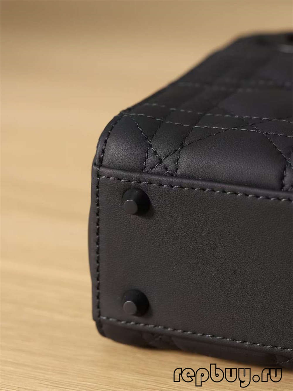 LADY DIOR Mini Black Top Replica Handbag Matte Cowhide Fabric and Hardware Details (2022 Edition)-Best Quality designer Bag Review, and online shopping, designer bag ru