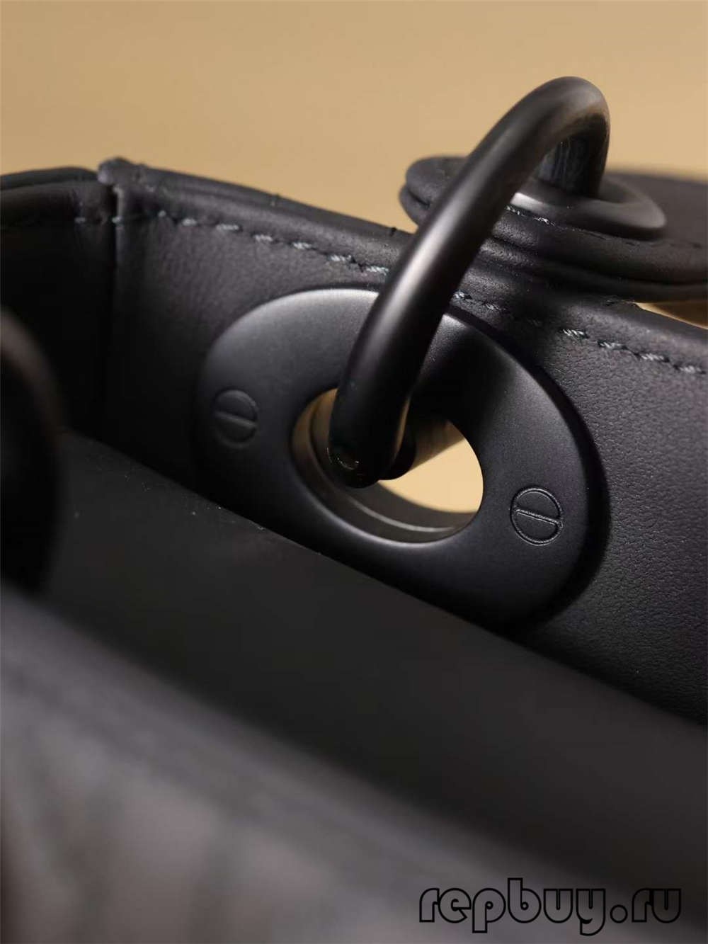 LADY DIOR Mini Black Top Replica Handbag Matte Cowhide Fabric and Hardware Details (2022 Edition)-Best Quality designer Bag Review, and online shopping, designer bag ru