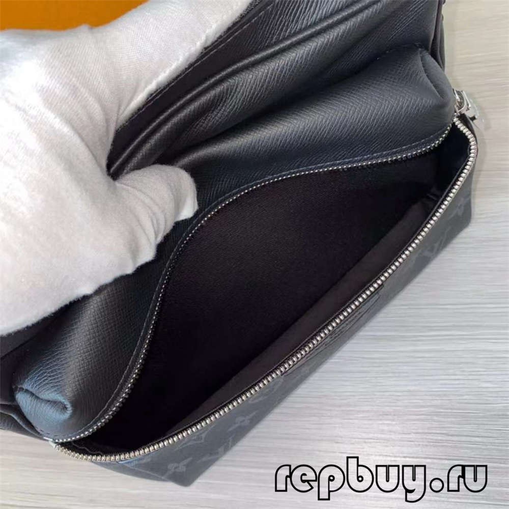 Louis Vuitton M30233 OUTDOOR top replica messenger bag for men Hardware and stitching details (2022 Edition)-Best Quality designer Bag Review, and online shopping, designer bag ru