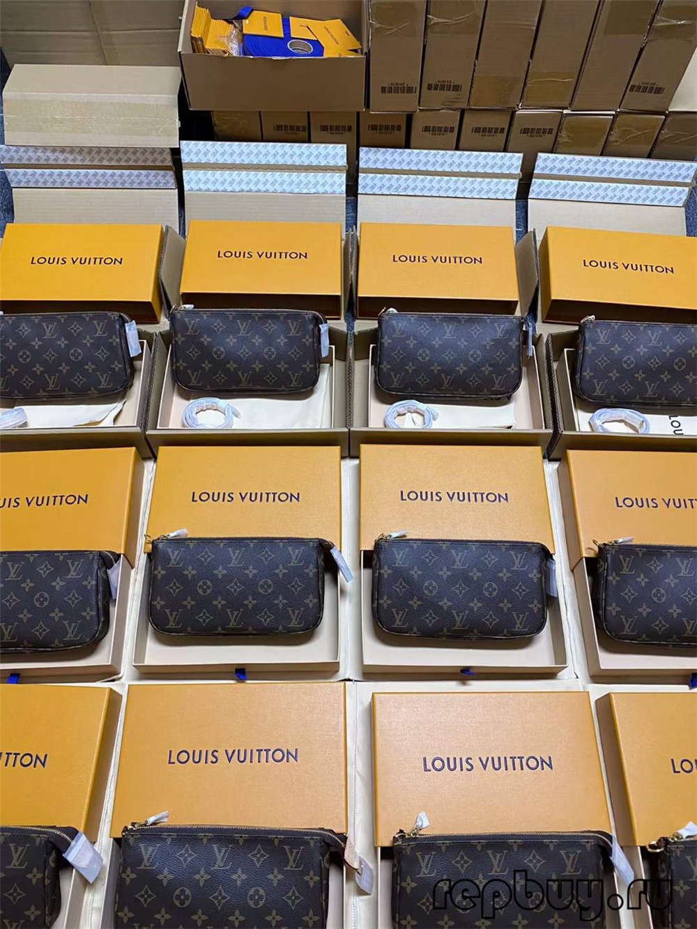Louis Vuitton M40712 Pochette Accessoires top Replica Handbags Shipping (2022 Latest)-Best Quality designer Bag Review, and online shopping, designer bag ru