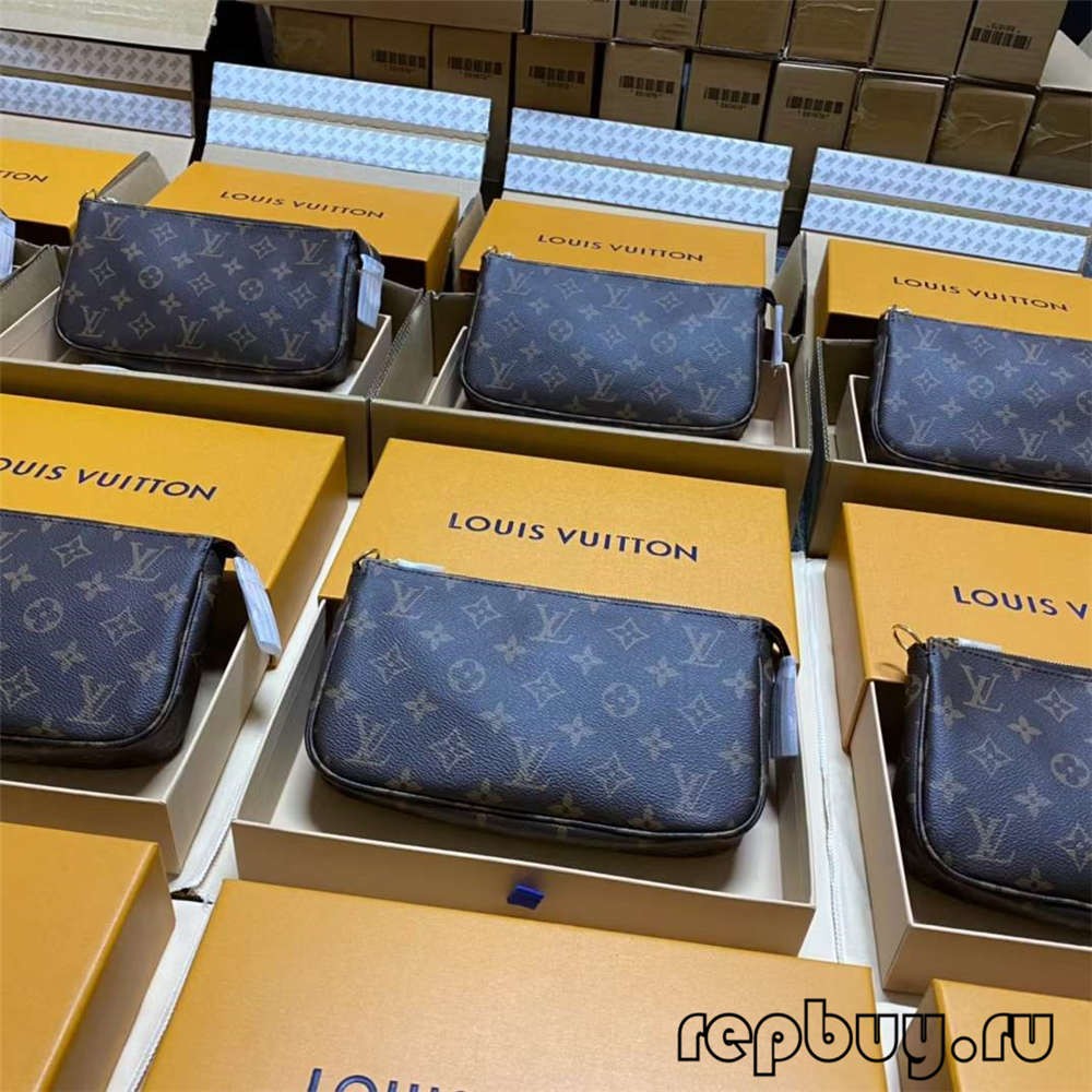 Louis Vuitton M40712 Pochette Accessoires top Replica Handbags Shipping (2022 Latest)-Best Quality designer Bag Review, and online shopping, designer bag ru