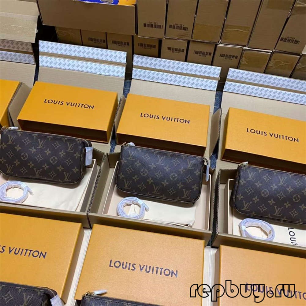 Louis Vuitton M40712 Pochette Accessoires top Replica Handbags Shipping (2022 Latest)-Best Quality designer Bag Review, and online shopping, designer bag ru