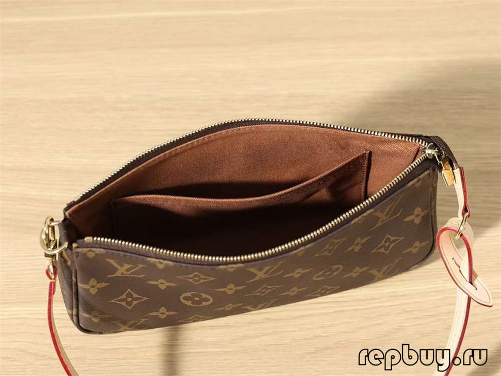 Louis Vuitton M40712 Pochette Accessoires top Replica Handbags Zipper Detail (2022 Updated)-Best Quality designer Bag Review, and online shopping, designer bag ru