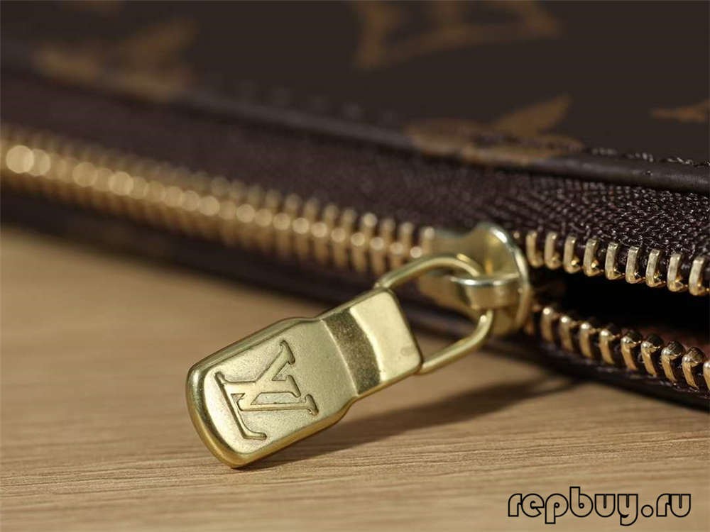 Louis Vuitton M40712 Pochette Accessoires top Replica Handbags Zipper Detail (2022 Updated)-Best Quality designer Bag Review, and online shopping, designer bag ru