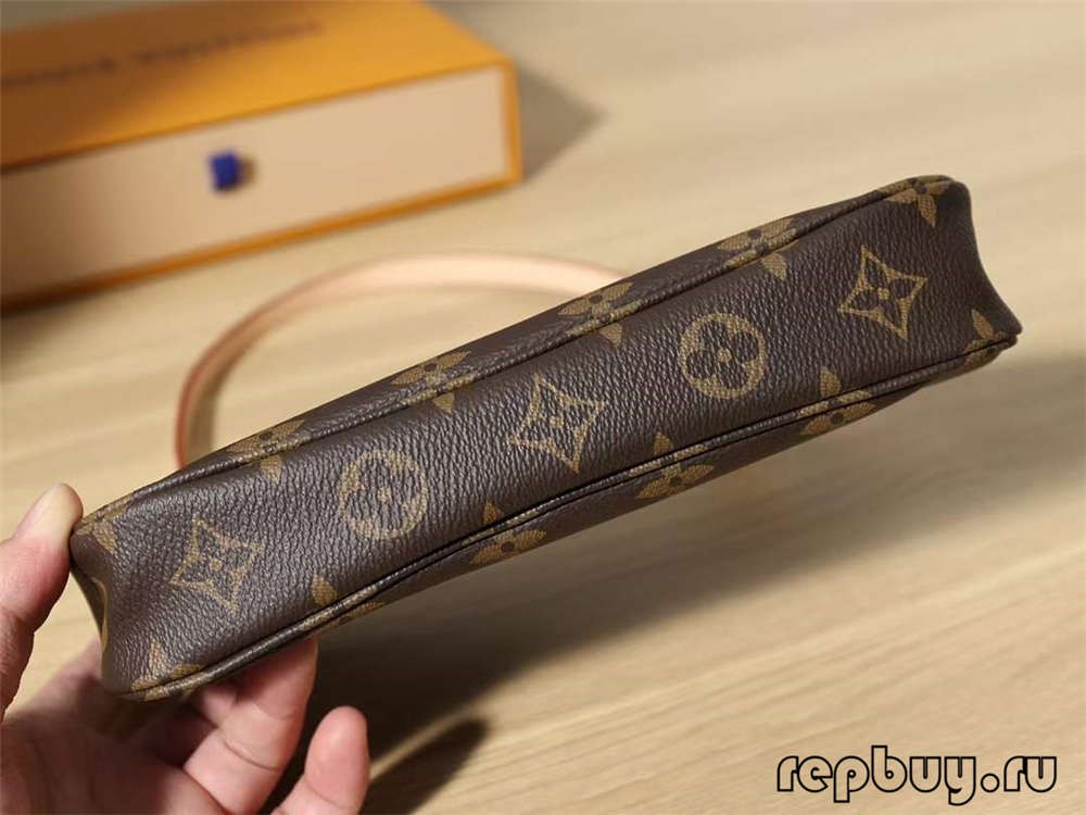 Louis Vuitton M40712 Pochette Accessoires top replica handbags Fabric and hardware details (2022 Edition)-Best Quality designer Bag Review, and online shopping, designer bag ru