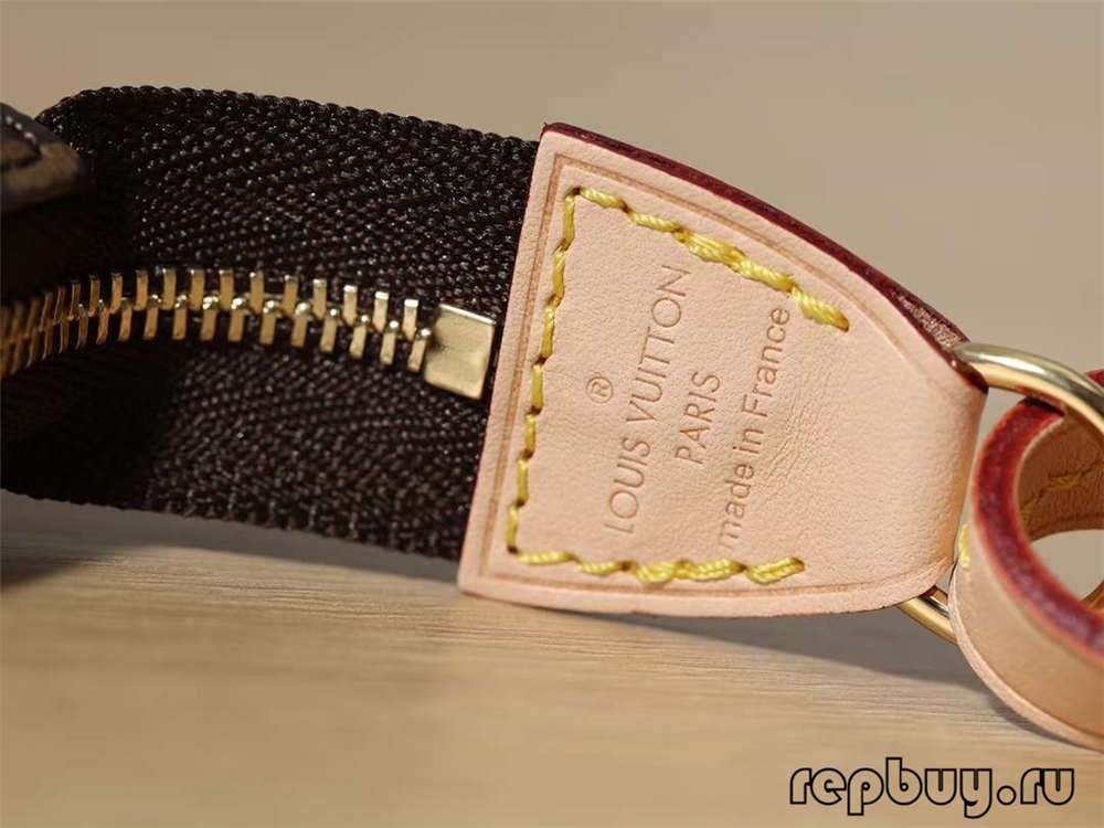 Louis Vuitton M40712 Pochette Accessoires top replica handbags Closure Logo and hardware details (2022 Special)-Best Quality designer Bag Review, and online shopping, designer bag ru