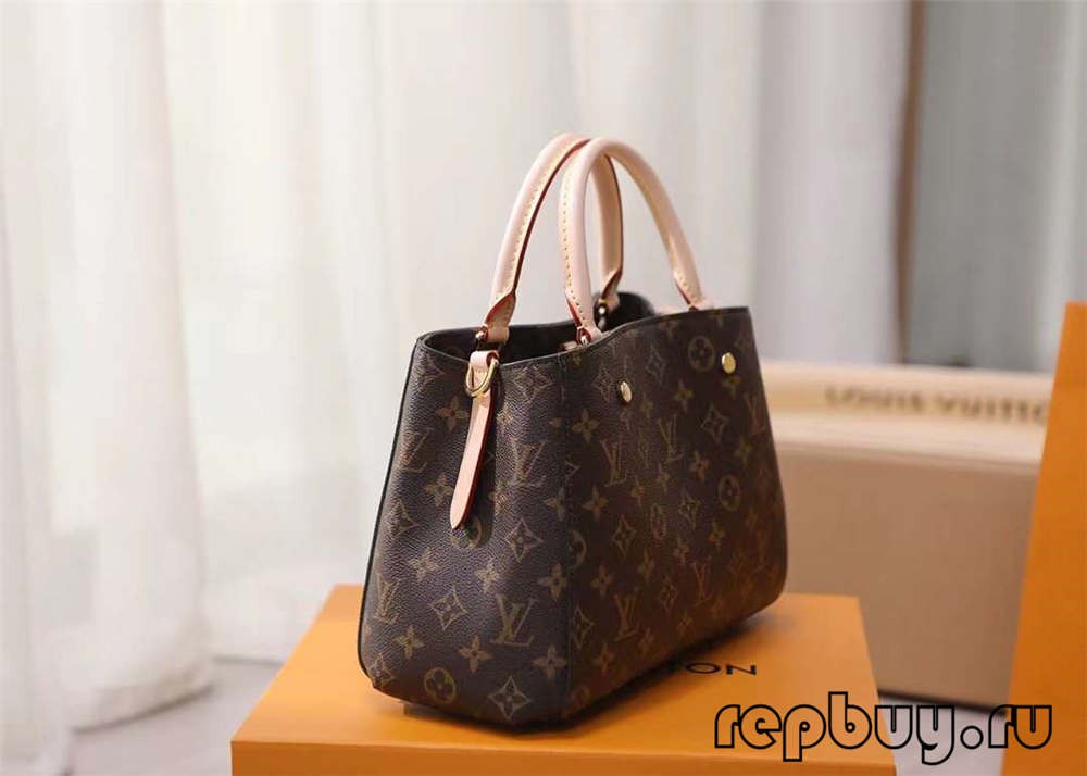 Louis Vuitton M41055 29cm Montaigne BB Top Replica Bags (2022 Updated)-Best Quality designer Bag Review, and online shopping, designer bag ru
